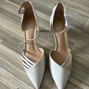 Franco Sarto ankle strap heels 8